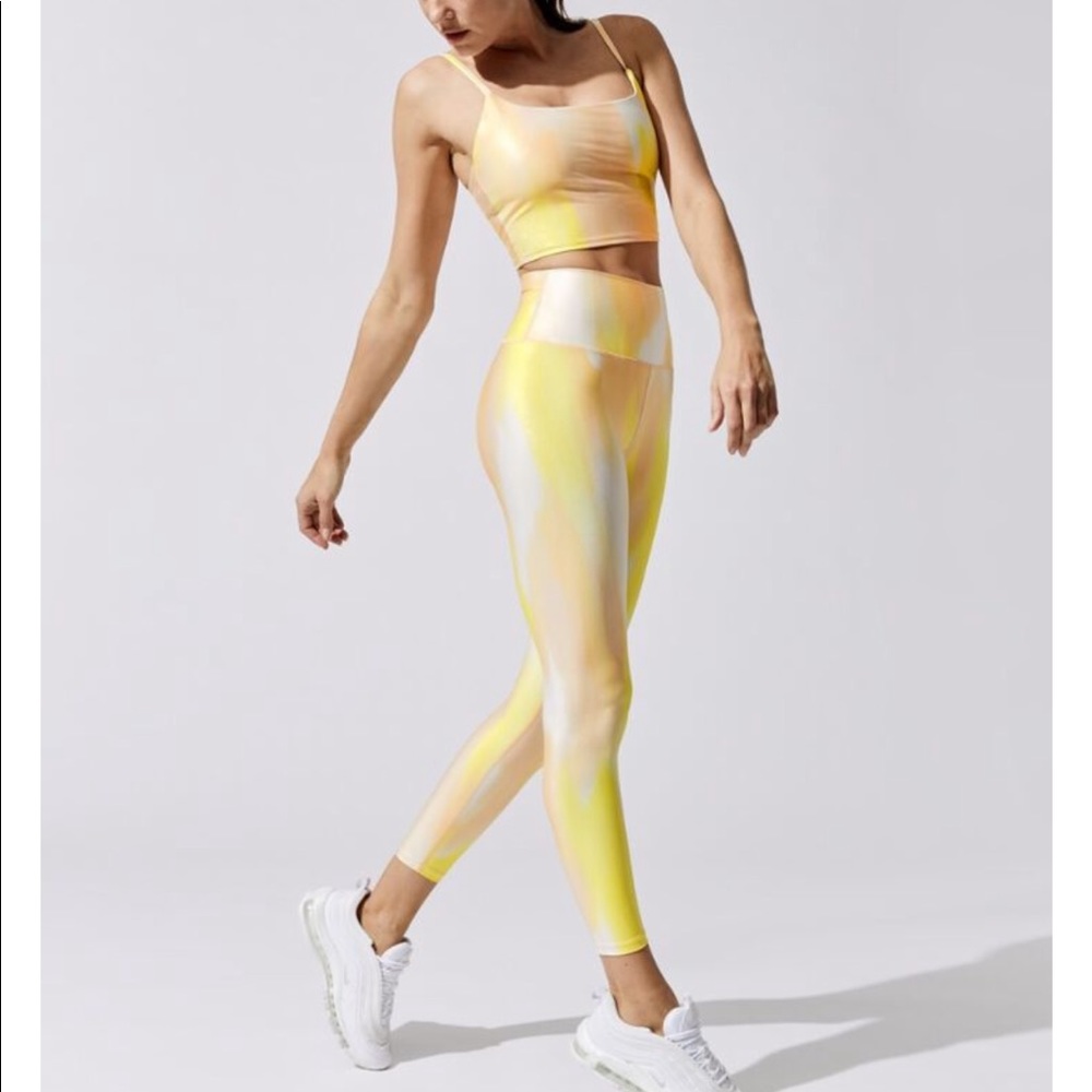 Carbon38 workout set- NWT